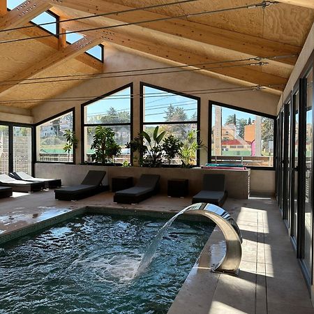 La Violeta Hotel Spa & Chill Out Castelltercol ภายนอก รูปภาพ