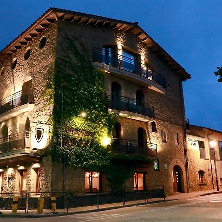 La Violeta Hotel Spa & Chill Out Castelltercol ภายนอก รูปภาพ