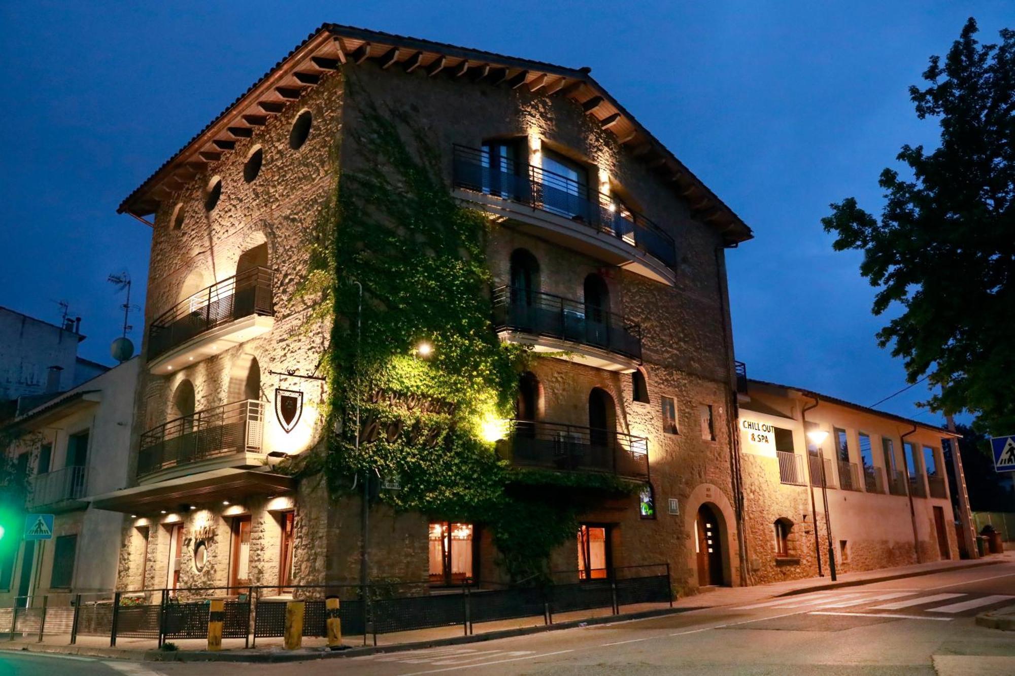 La Violeta Hotel Spa & Chill Out Castelltercol ภายนอก รูปภาพ