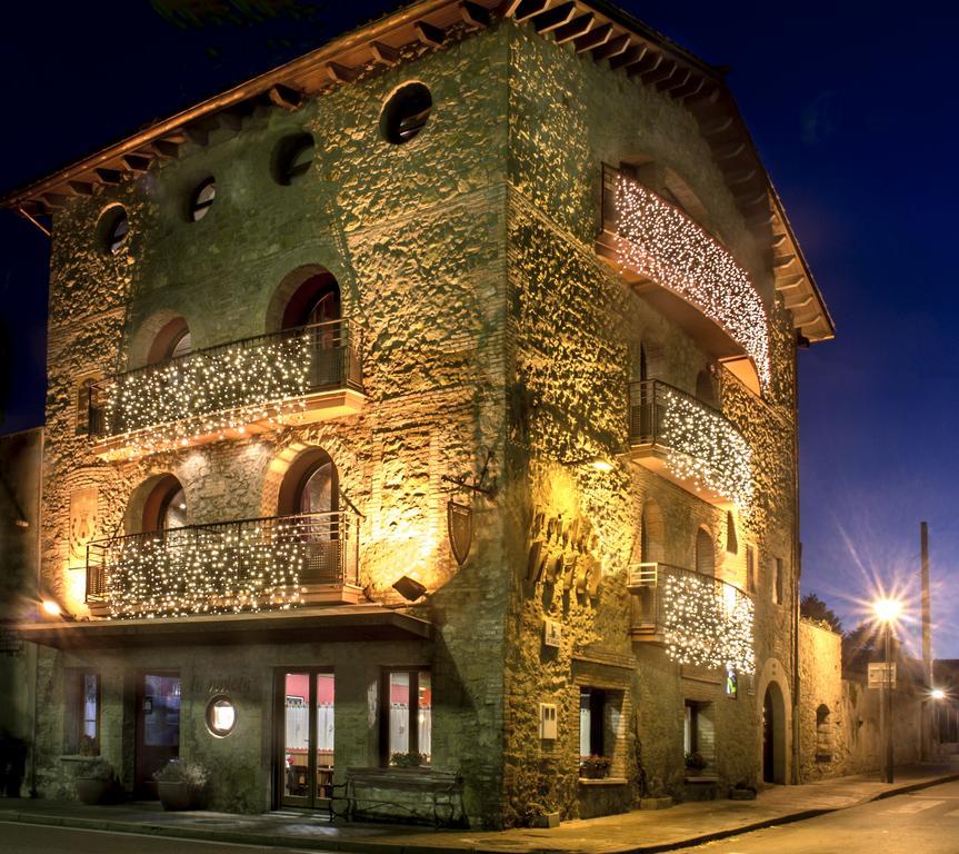 La Violeta Hotel Spa & Chill Out Castelltercol ภายนอก รูปภาพ