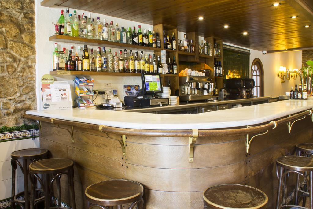 La Violeta Hotel Spa & Chill Out Castelltercol ภายนอก รูปภาพ